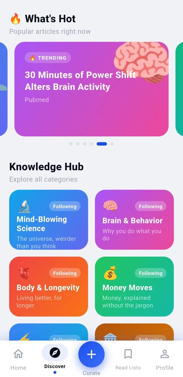 Inlrn — Discover what's trending